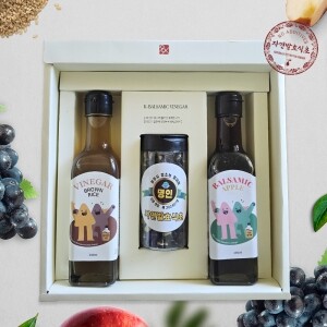 어랑 자연발효식초 선물세트